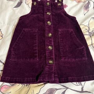 Wonder Nation Purple Corduroy Kids Skirt